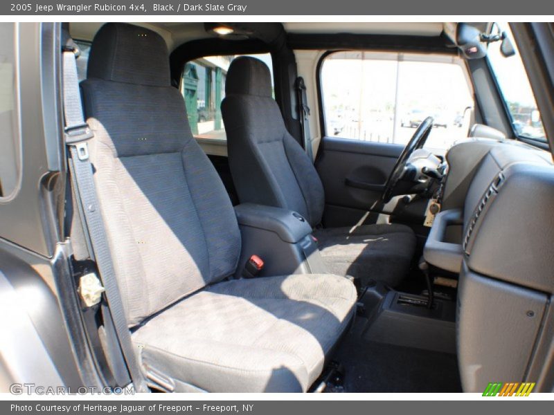 Black / Dark Slate Gray 2005 Jeep Wrangler Rubicon 4x4