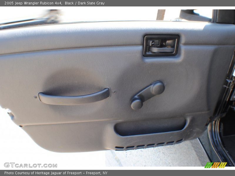 Black / Dark Slate Gray 2005 Jeep Wrangler Rubicon 4x4