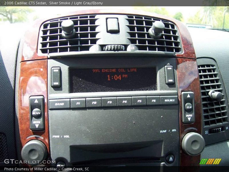 Silver Smoke / Light Gray/Ebony 2006 Cadillac CTS Sedan