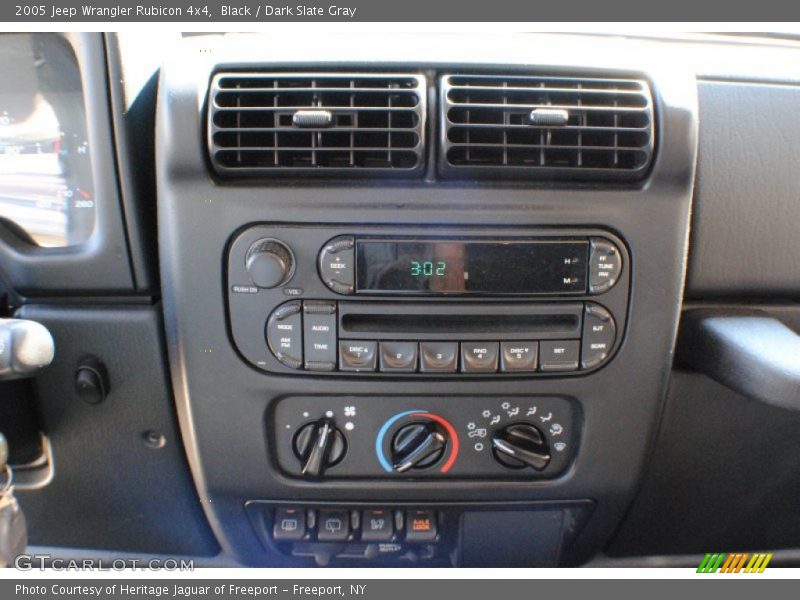 Black / Dark Slate Gray 2005 Jeep Wrangler Rubicon 4x4
