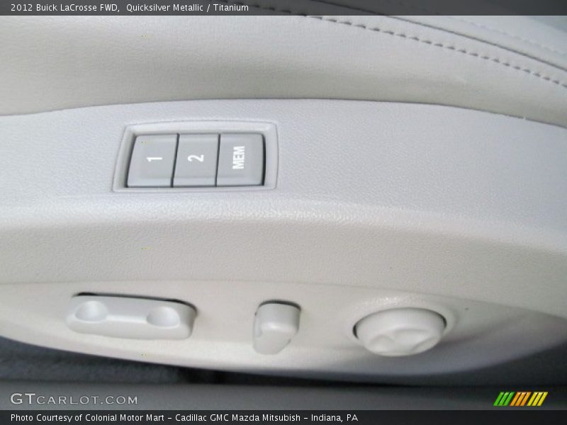 Quicksilver Metallic / Titanium 2012 Buick LaCrosse FWD