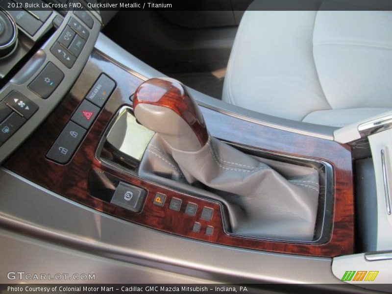 Quicksilver Metallic / Titanium 2012 Buick LaCrosse FWD