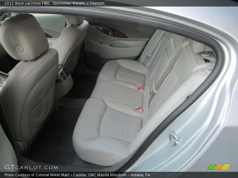 Quicksilver Metallic / Titanium 2012 Buick LaCrosse FWD