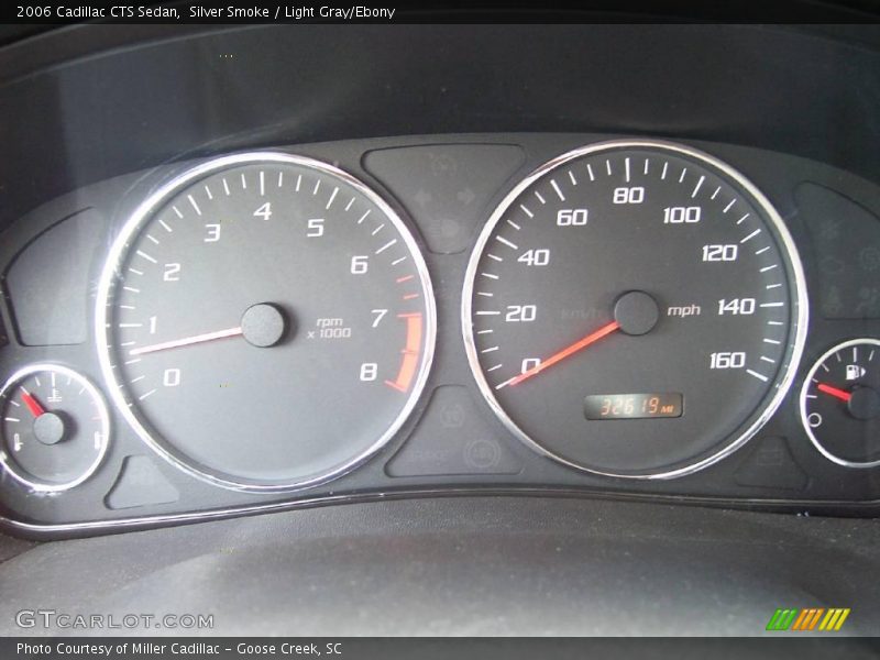 Silver Smoke / Light Gray/Ebony 2006 Cadillac CTS Sedan