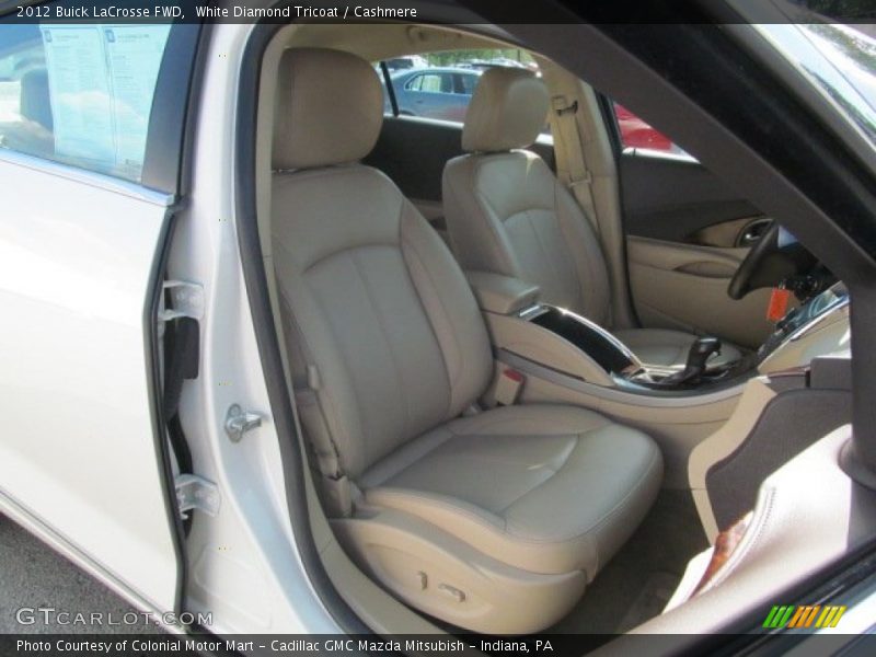 White Diamond Tricoat / Cashmere 2012 Buick LaCrosse FWD