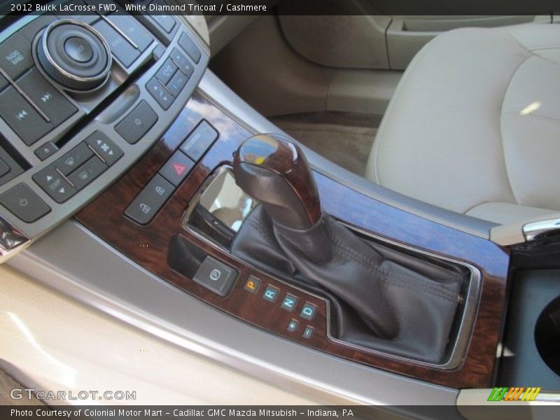 White Diamond Tricoat / Cashmere 2012 Buick LaCrosse FWD