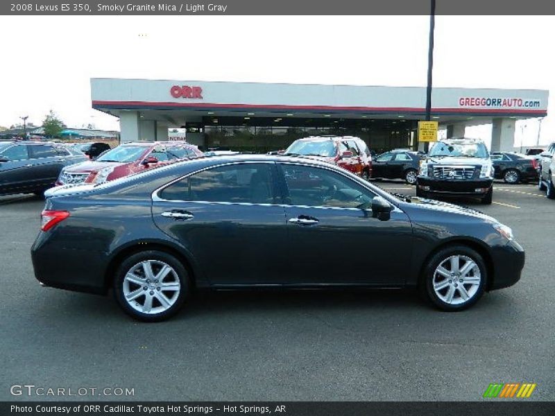 Smoky Granite Mica / Light Gray 2008 Lexus ES 350