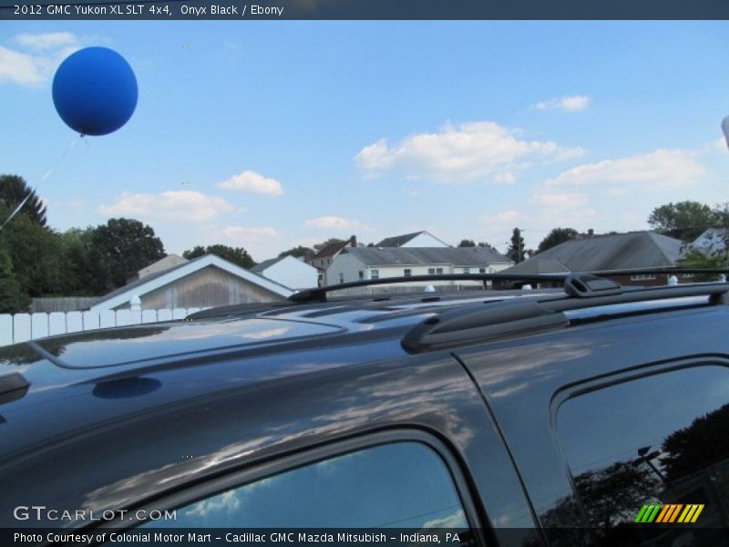 Onyx Black / Ebony 2012 GMC Yukon XL SLT 4x4