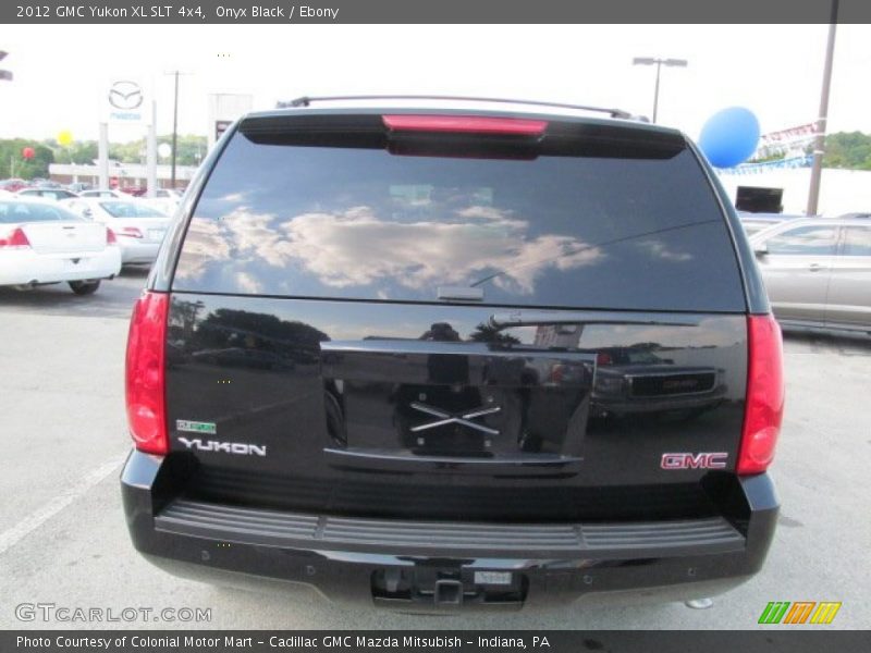 Onyx Black / Ebony 2012 GMC Yukon XL SLT 4x4
