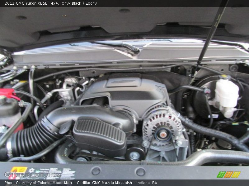 Onyx Black / Ebony 2012 GMC Yukon XL SLT 4x4
