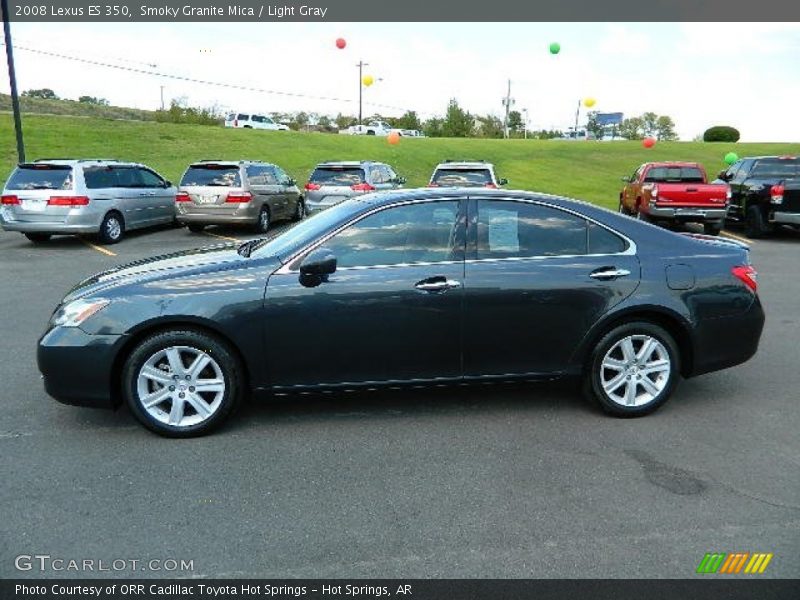 Smoky Granite Mica / Light Gray 2008 Lexus ES 350
