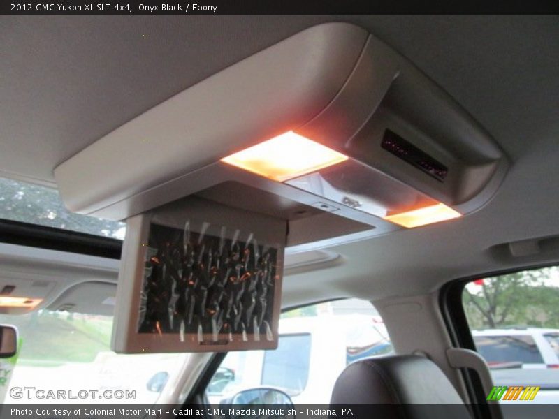 Onyx Black / Ebony 2012 GMC Yukon XL SLT 4x4