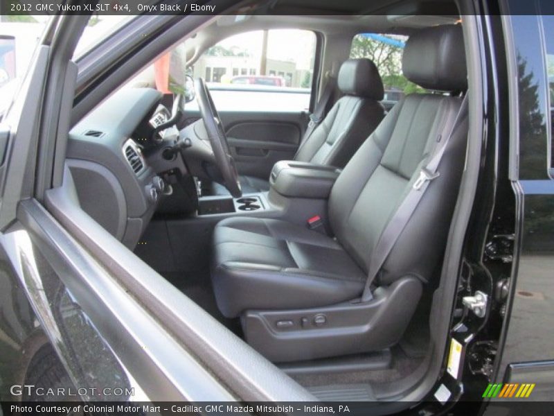 Onyx Black / Ebony 2012 GMC Yukon XL SLT 4x4