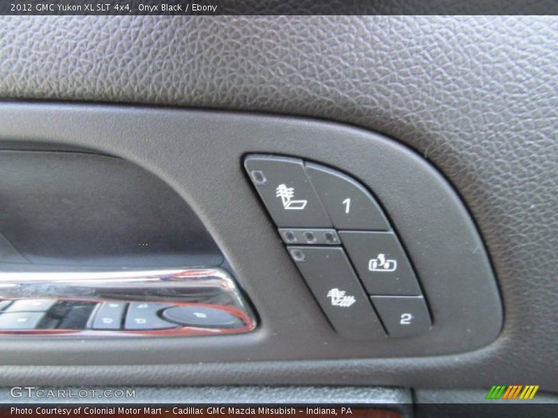 Onyx Black / Ebony 2012 GMC Yukon XL SLT 4x4