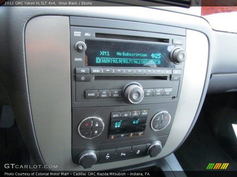 Onyx Black / Ebony 2012 GMC Yukon XL SLT 4x4