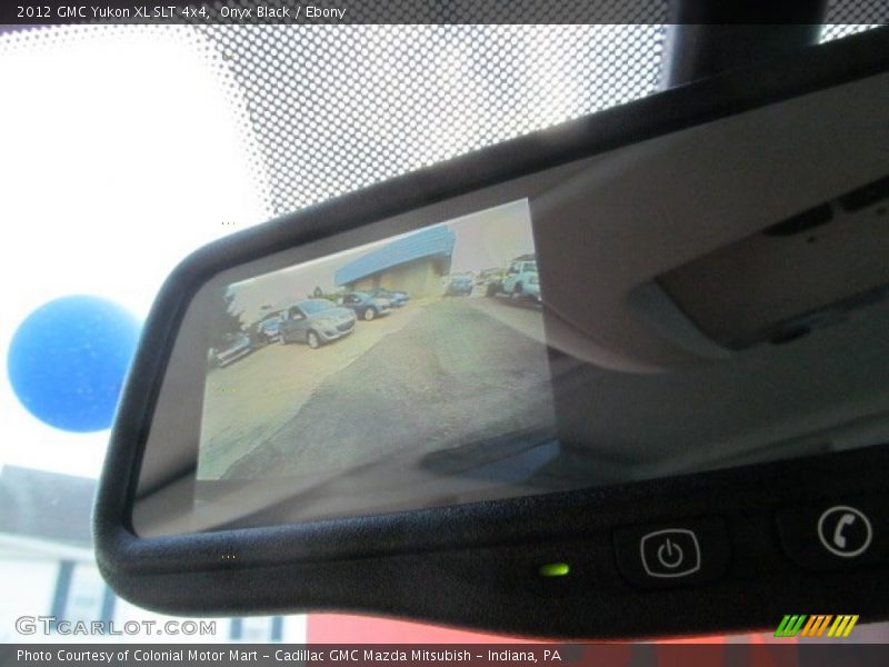 Onyx Black / Ebony 2012 GMC Yukon XL SLT 4x4
