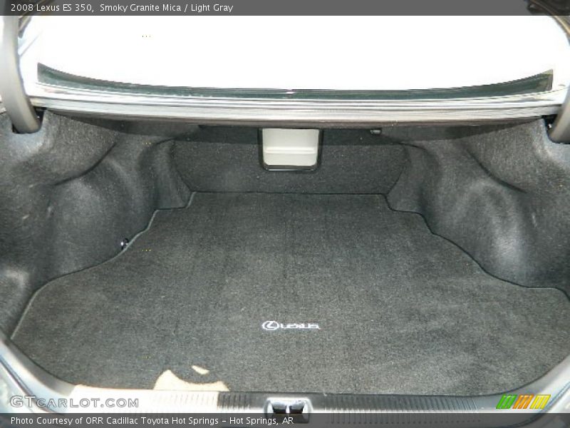Smoky Granite Mica / Light Gray 2008 Lexus ES 350