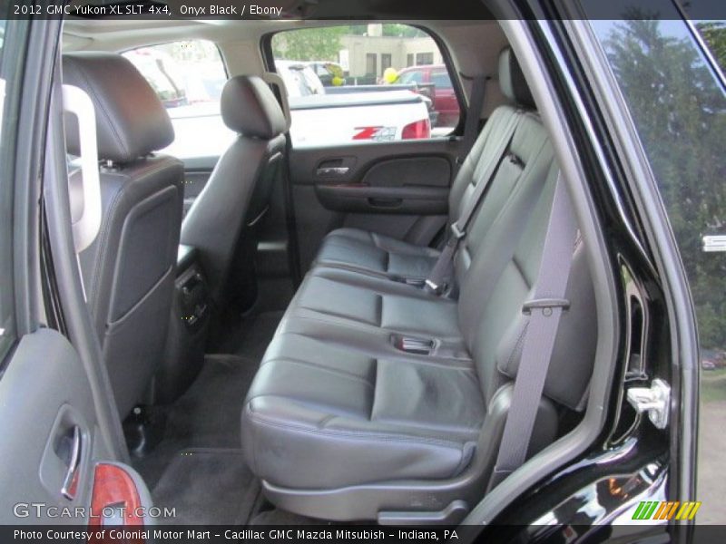 Onyx Black / Ebony 2012 GMC Yukon XL SLT 4x4