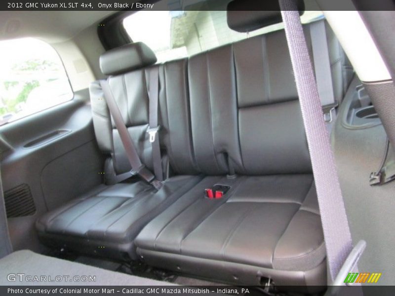 Onyx Black / Ebony 2012 GMC Yukon XL SLT 4x4