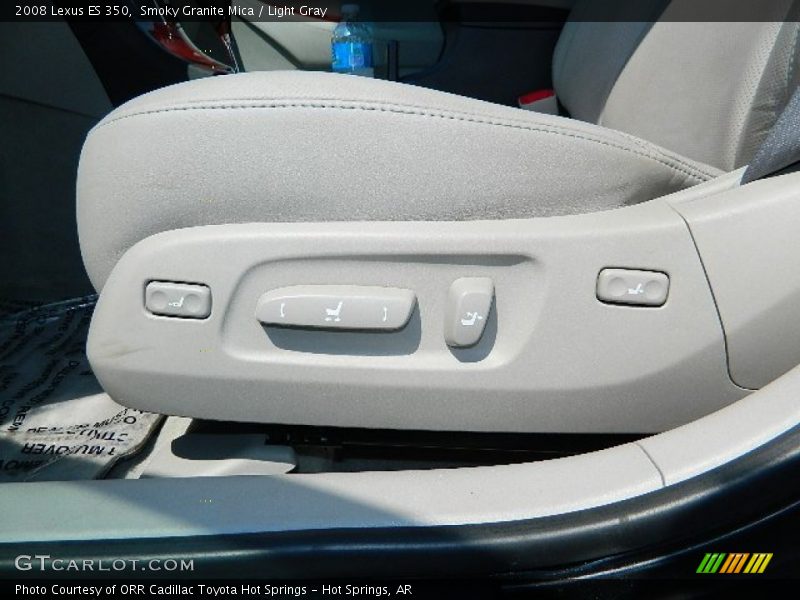 Smoky Granite Mica / Light Gray 2008 Lexus ES 350