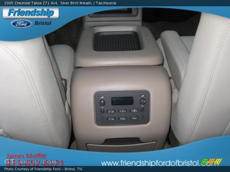 Silver Birch Metallic / Tan/Neutral 2005 Chevrolet Tahoe Z71 4x4