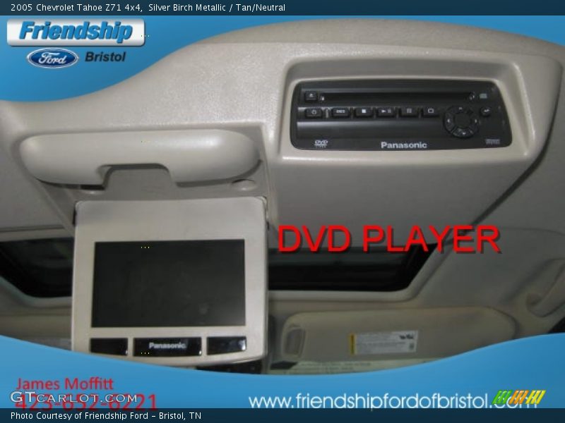 Silver Birch Metallic / Tan/Neutral 2005 Chevrolet Tahoe Z71 4x4
