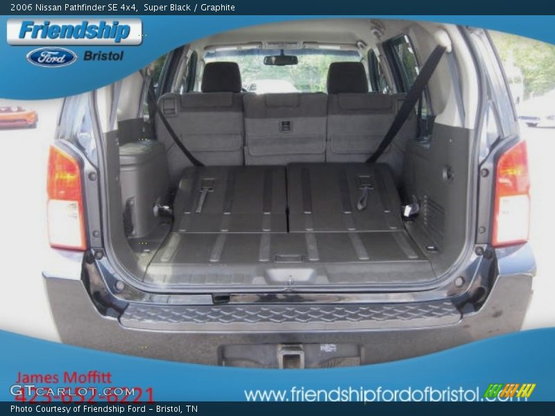 Super Black / Graphite 2006 Nissan Pathfinder SE 4x4