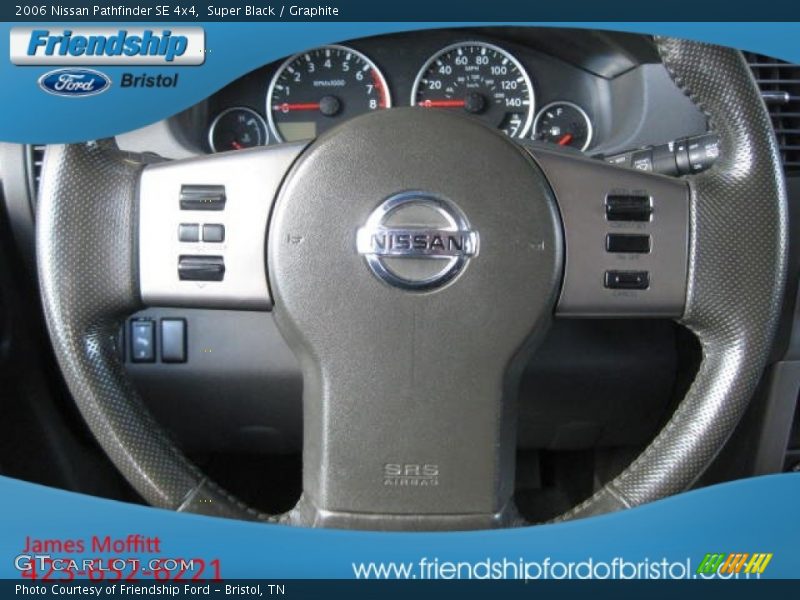 Super Black / Graphite 2006 Nissan Pathfinder SE 4x4