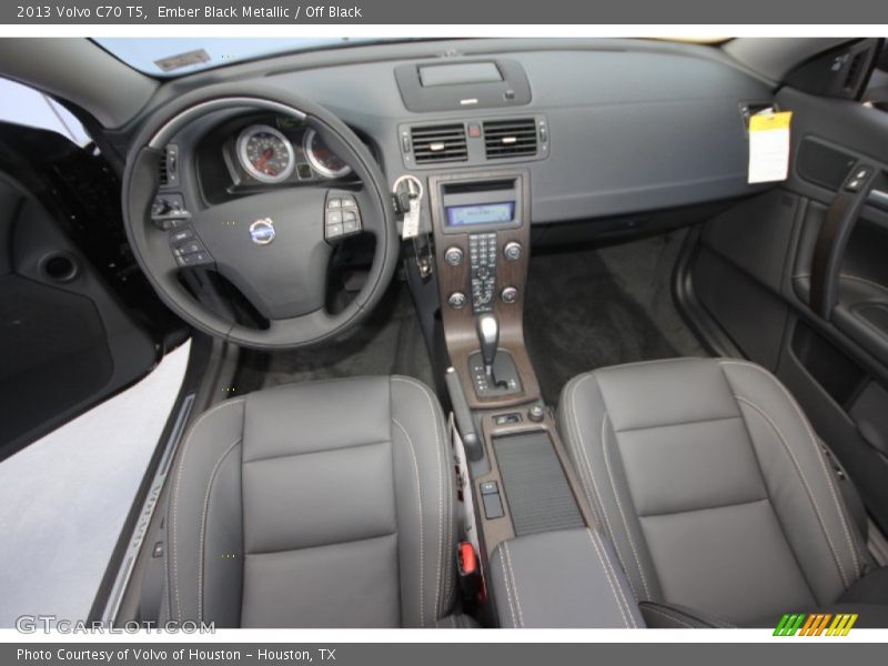  2013 C70 T5 Off Black Interior