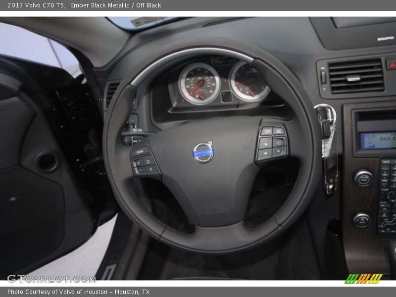  2013 C70 T5 Steering Wheel