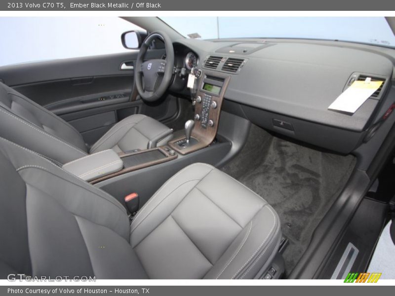 Dashboard of 2013 C70 T5