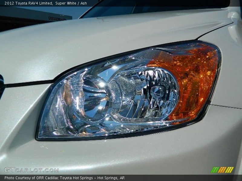 Super White / Ash 2012 Toyota RAV4 Limited