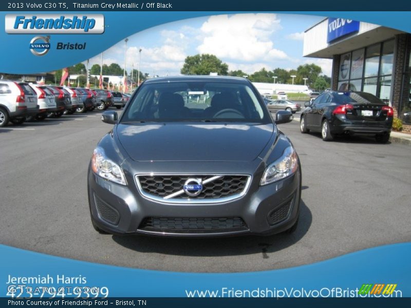 Titanium Grey Metallic / Off Black 2013 Volvo C30 T5