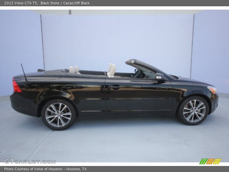 Black Stone / Cacao/Off Black 2013 Volvo C70 T5