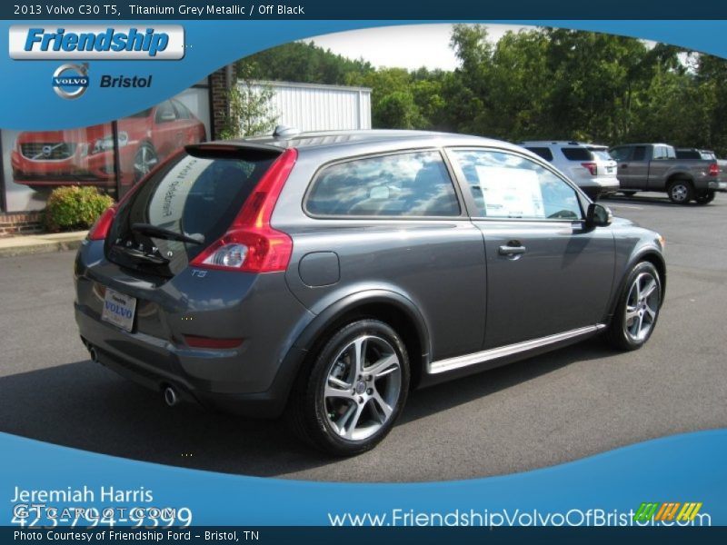 Titanium Grey Metallic / Off Black 2013 Volvo C30 T5