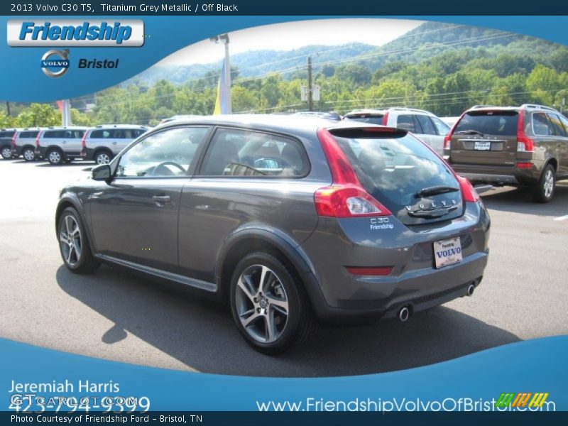 Titanium Grey Metallic / Off Black 2013 Volvo C30 T5