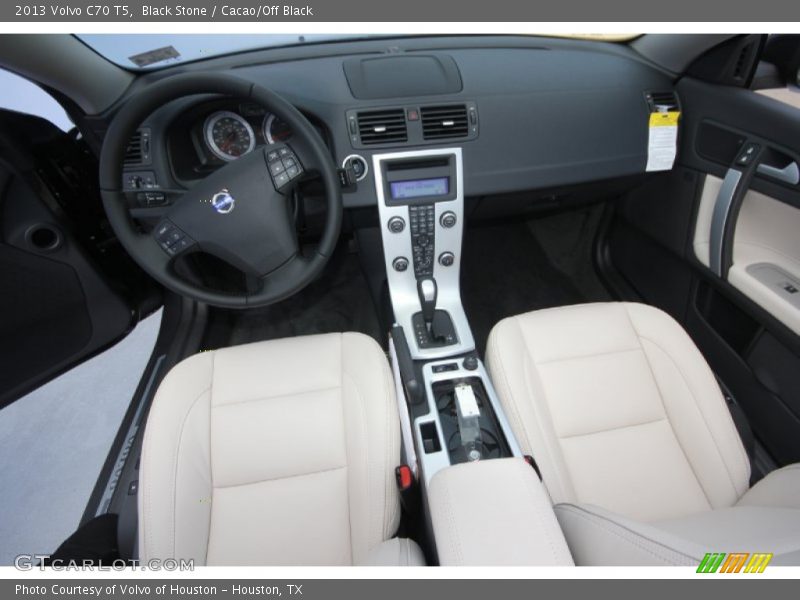 Dashboard of 2013 C70 T5