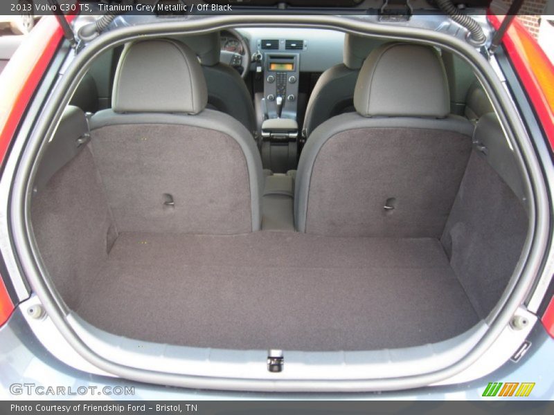  2013 C30 T5 Trunk