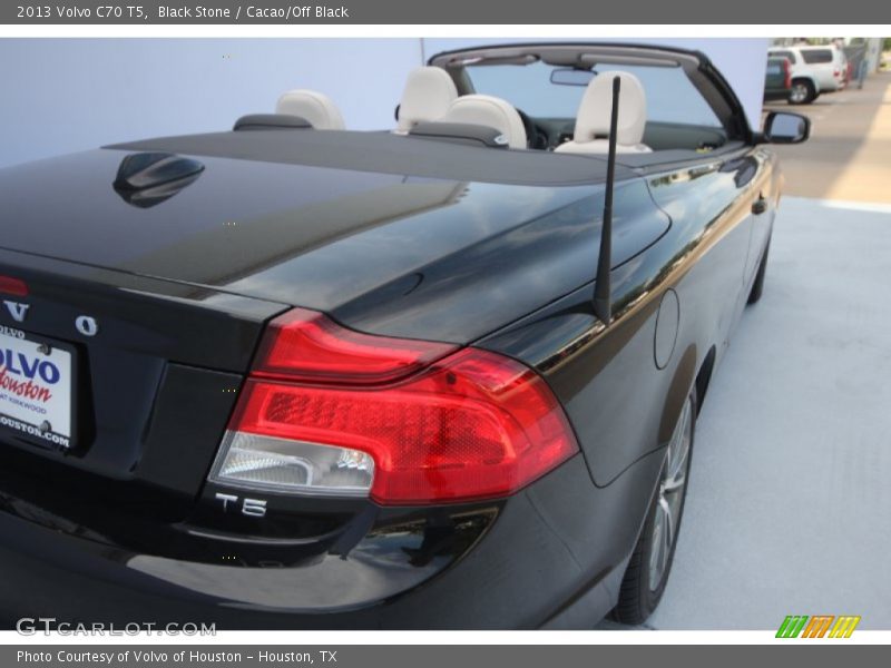 Black Stone / Cacao/Off Black 2013 Volvo C70 T5