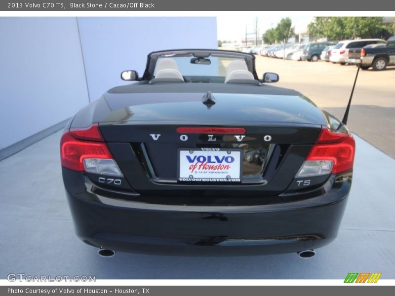 Black Stone / Cacao/Off Black 2013 Volvo C70 T5