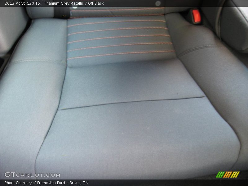 Titanium Grey Metallic / Off Black 2013 Volvo C30 T5