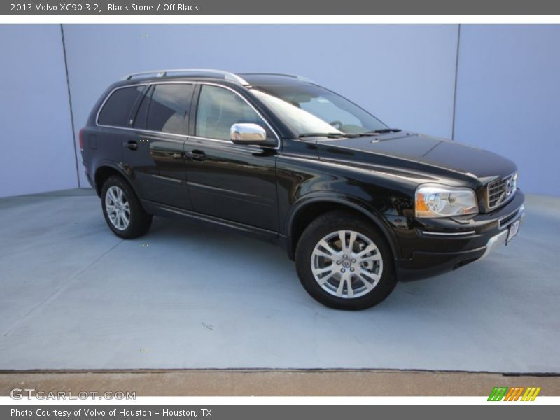 Black Stone / Off Black 2013 Volvo XC90 3.2