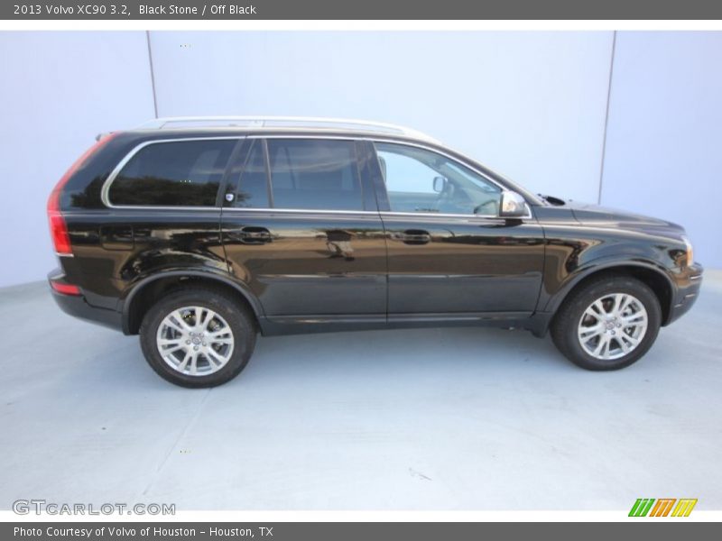Black Stone / Off Black 2013 Volvo XC90 3.2