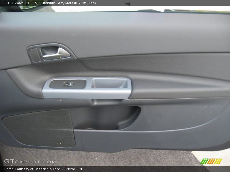 Titanium Grey Metallic / Off Black 2013 Volvo C30 T5