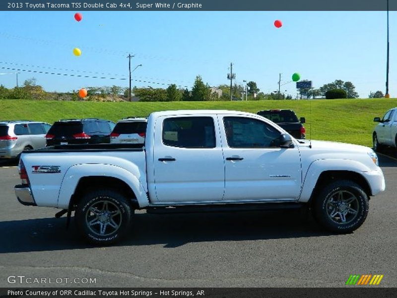  2013 Tacoma TSS Double Cab 4x4 Super White