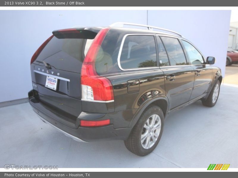Black Stone / Off Black 2013 Volvo XC90 3.2