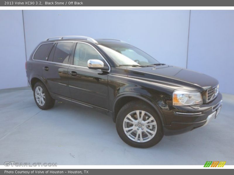 Black Stone / Off Black 2013 Volvo XC90 3.2