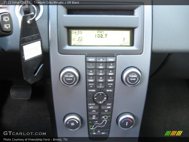 Controls of 2013 C30 T5