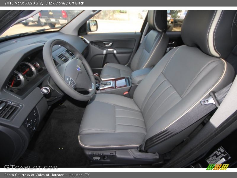 Black Stone / Off Black 2013 Volvo XC90 3.2