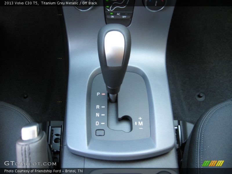  2013 C30 T5 5 Speed Geartronic Automatic Shifter